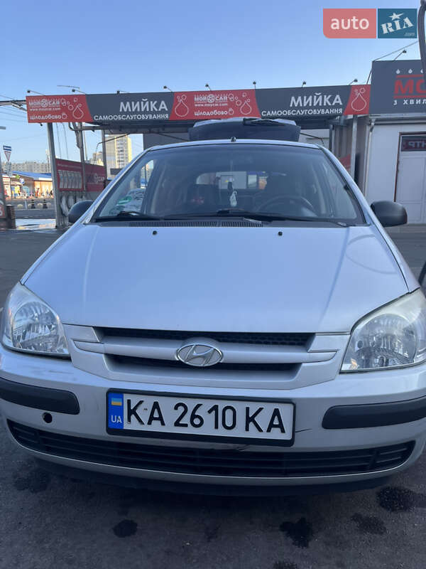 Хэтчбек Hyundai Getz 2004 в Киеве