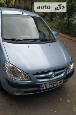 Хэтчбек Hyundai Getz 2008 в Киеве