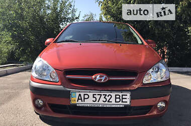 Хэтчбек Hyundai Getz 2008 в Запорожье