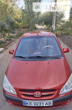 Хэтчбек Hyundai Getz 2007 в Покровске