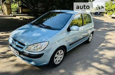 Хэтчбек Hyundai Getz 2006 в Одессе