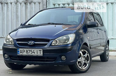 Хэтчбек Hyundai Getz 2006 в Киеве