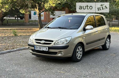 Хетчбек Hyundai Getz 2006 в Миколаєві