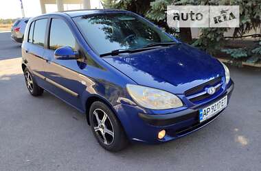 Хэтчбек Hyundai Getz 2007 в Каменском