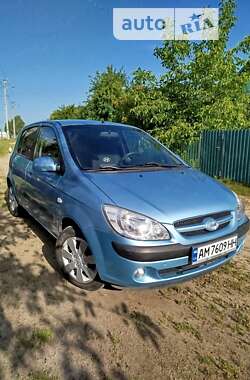 Хэтчбек Hyundai Getz 2007 в Олевске