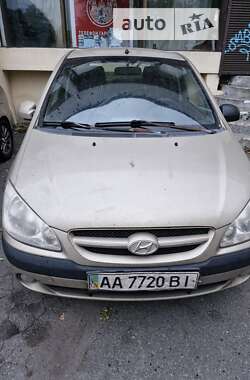 Хэтчбек Hyundai Getz 2006 в Киеве