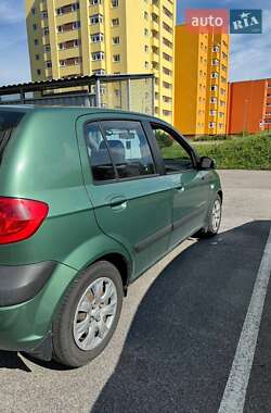 Хэтчбек Hyundai Getz 2007 в Киеве