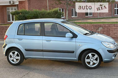 Хетчбек Hyundai Getz 2005 в Миколаєві