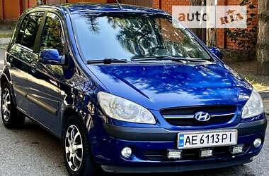 Хетчбек Hyundai Getz 2006 в Дніпрі