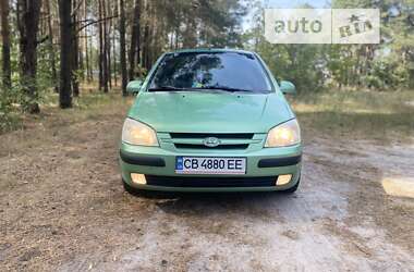 Хэтчбек Hyundai Getz 2004 в Киеве