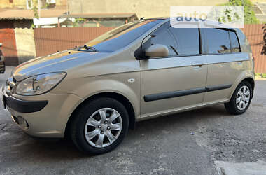 Хэтчбек Hyundai Getz 2007 в Одессе