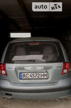 Хетчбек Hyundai Getz 2005 в Луцьку