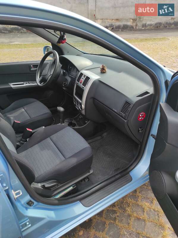 Хэтчбек Hyundai Getz 2008 в Ужгороде