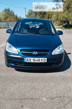 Хэтчбек Hyundai Getz 2007 в Харькове