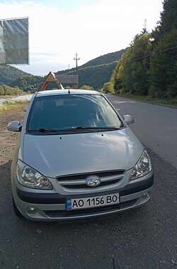 Хетчбек Hyundai Getz 2008 в Міжгір'ї