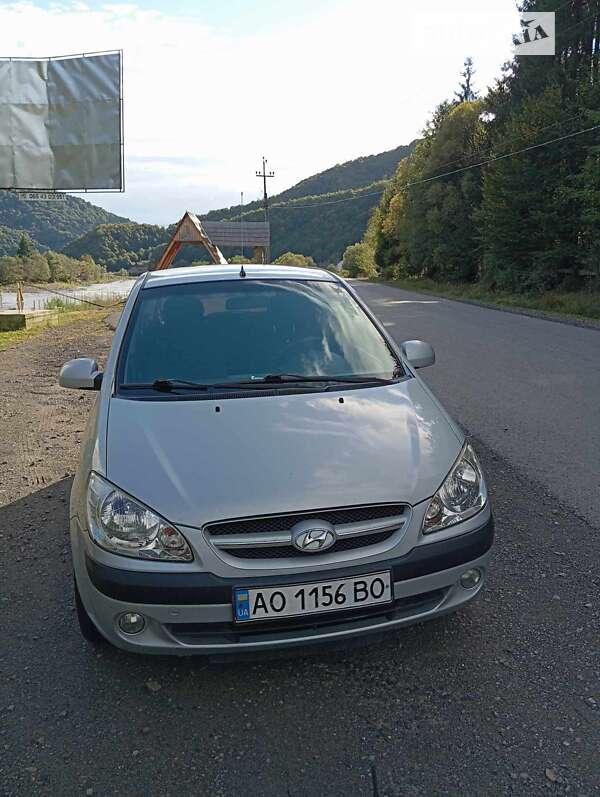 Хетчбек Hyundai Getz 2008 в Міжгір'ї