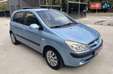 Хетчбек Hyundai Getz 2006 в Києві