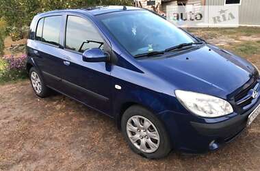 Хэтчбек Hyundai Getz 2008 в Черкассах