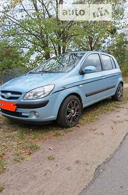 Хэтчбек Hyundai Getz 2006 в Житомире