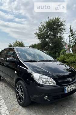 Хэтчбек Hyundai Getz 2011 в Новомосковске