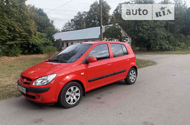 Хэтчбек Hyundai Getz 2008 в Белой Церкви