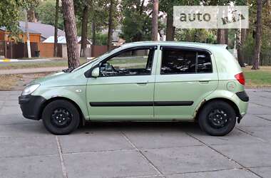 Хэтчбек Hyundai Getz 2008 в Киеве