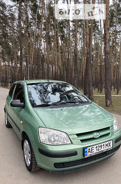 Хэтчбек Hyundai Getz 2005 в Киеве