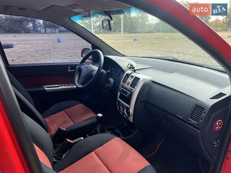Хэтчбек Hyundai Getz 2007 в Прилуках