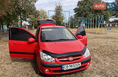 Хэтчбек Hyundai Getz 2007 в Прилуках