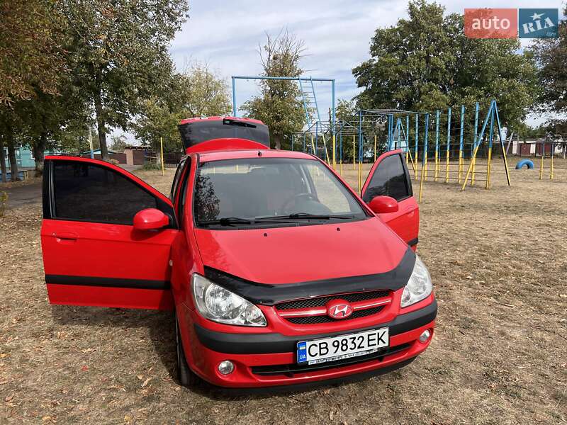 Хэтчбек Hyundai Getz 2007 в Прилуках