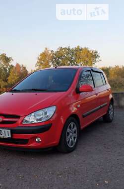 Хэтчбек Hyundai Getz 2007 в Днепре