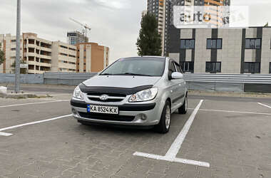 Хэтчбек Hyundai Getz 2007 в Киеве