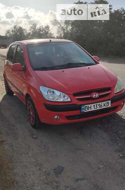 Хэтчбек Hyundai Getz 2007 в Одессе