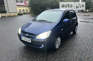 Хэтчбек Hyundai Getz 2007 в Львове