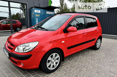 Хэтчбек Hyundai Getz 2006 в Кропивницком