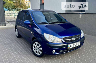 Хэтчбек Hyundai Getz 2008 в Белой Церкви