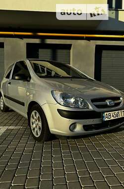 Хэтчбек Hyundai Getz 2006 в Виннице