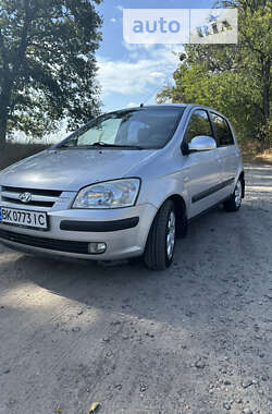 Хэтчбек Hyundai Getz 2004 в Смеле