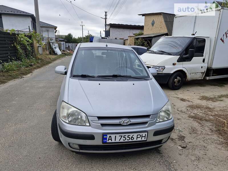 Хэтчбек Hyundai Getz 2004 в Киеве