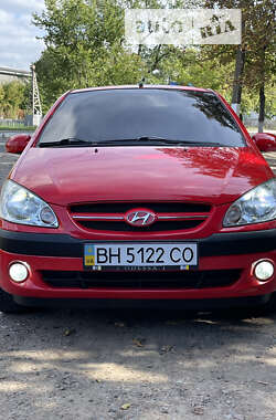 Хэтчбек Hyundai Getz 2007 в Первомайске