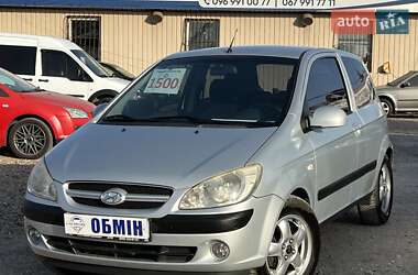 Хетчбек Hyundai Getz 2006 в Кривому Розі