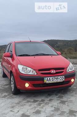 Хэтчбек Hyundai Getz 2007 в Киеве