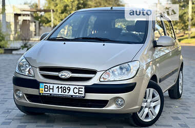 Хэтчбек Hyundai Getz 2006 в Одессе