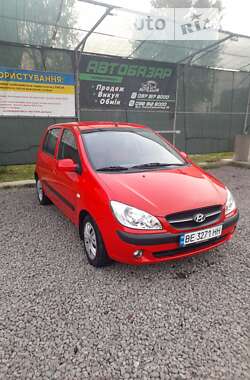 Хэтчбек Hyundai Getz 2008 в Первомайске