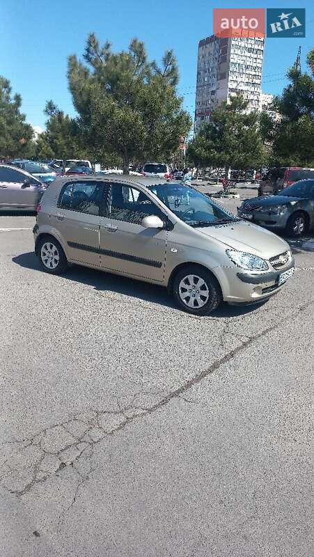 Хэтчбек Hyundai Getz 2006 в Одессе фото 2 Хэтчбек Hyundai Getz 2006 в Одессе