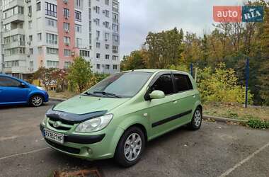 Хэтчбек Hyundai Getz 2007 в Харькове