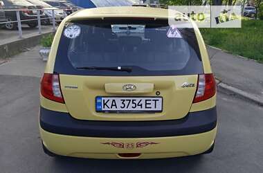 Хэтчбек Hyundai Getz 2008 в Киеве