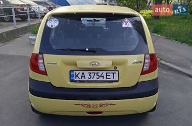 Хэтчбек Hyundai Getz 2008 в 