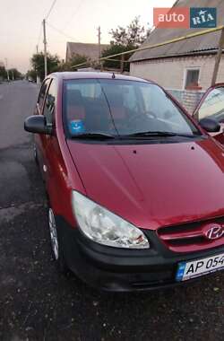 Хэтчбек Hyundai Getz 2008 в 