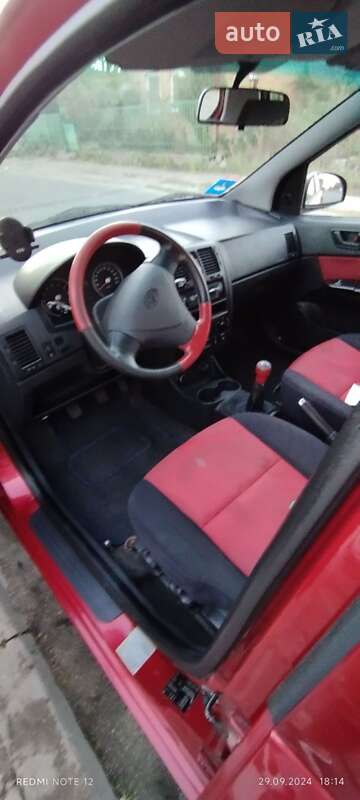 Хэтчбек Hyundai Getz 2008 в Запорожье
